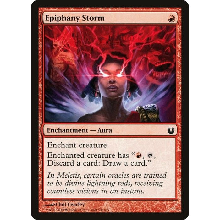 Magic: The Gathering Epiphany Storm (091) Lightly Played Foil