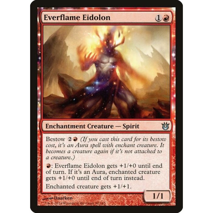 Magic: The Gathering Everflame Eidolon (092) Lightly Played