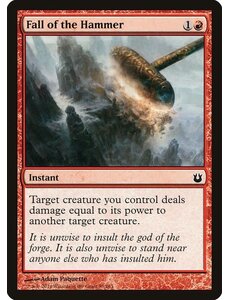 Magic: The Gathering Fall of the Hammer (093) Lightly Played