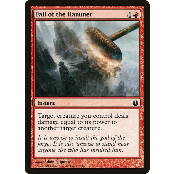 Magic: The Gathering Fall of the Hammer (093) Lightly Played