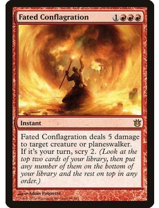 Magic: The Gathering Fated Conflagration (094) Damaged
