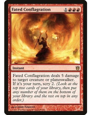 Magic: The Gathering Fated Conflagration (094) Damaged