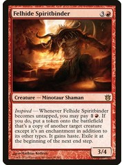 Magic: The Gathering Felhide Spiritbinder (096) Moderately Played Foil