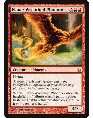 Magic: The Gathering Flame-Wreathed Phoenix (097) Lightly Played