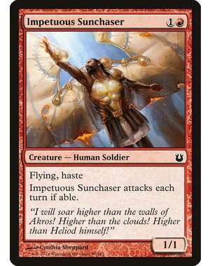 Magic: The Gathering Impetuous Sunchaser (099) Lightly Played