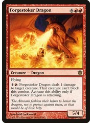 Magic: The Gathering Forgestoker Dragon (098) Lightly Played