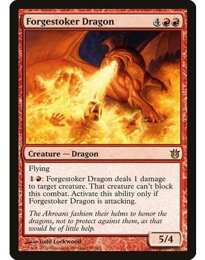 Magic: The Gathering Forgestoker Dragon (098) Lightly Played