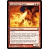 Magic: The Gathering Forgestoker Dragon (098) Damaged Foil
