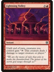 Magic: The Gathering Lightning Volley (101) Lightly Played