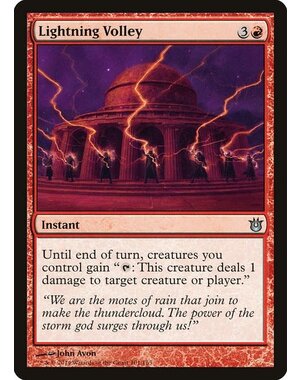 Magic: The Gathering Lightning Volley (101) Lightly Played