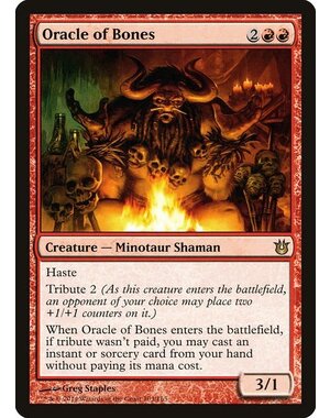Magic: The Gathering Oracle of Bones (103) Lightly Played