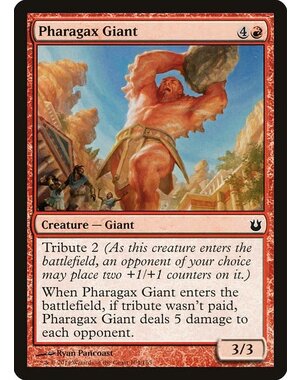 Magic: The Gathering Pharagax Giant (104) Lightly Played