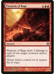 Magic: The Gathering Pinnacle of Rage (105) Lightly Played