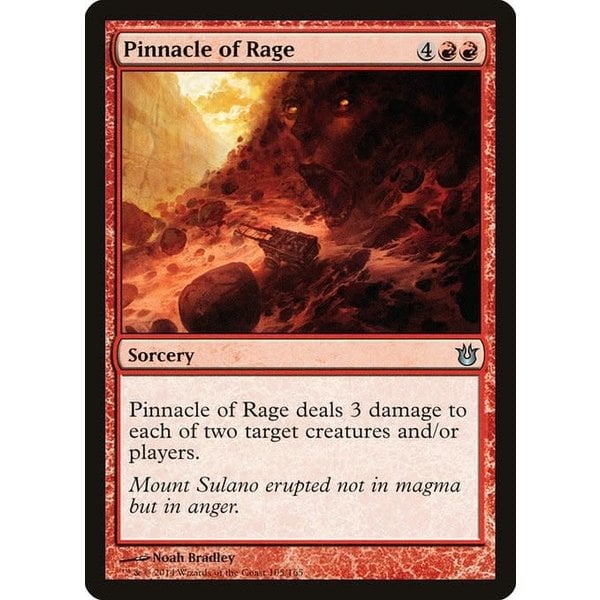 Magic: The Gathering Pinnacle of Rage (105) Lightly Played