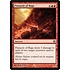 Magic: The Gathering Pinnacle of Rage (105) Lightly Played