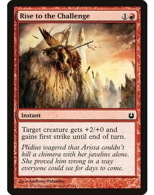 Magic: The Gathering Rise to the Challenge (107) Lightly Played