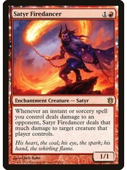 Magic: The Gathering Satyr Firedancer (108) Lightly Played