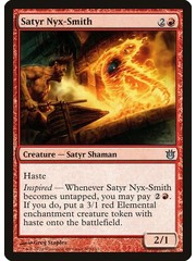 Magic: The Gathering Satyr Nyx-Smith (109) Lightly Played