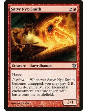 Magic: The Gathering Satyr Nyx-Smith (109) Lightly Played