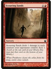 Magic: The Gathering Scouring Sands (110) Lightly Played