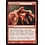 Magic: The Gathering Searing Blood (111) Damaged
