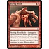 Magic: The Gathering Searing Blood (111) Damaged