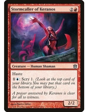 Magic: The Gathering Stormcaller of Keranos (112) Lightly Played