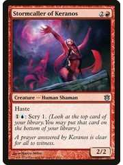 Magic: The Gathering Stormcaller of Keranos (112) Lightly Played Foil