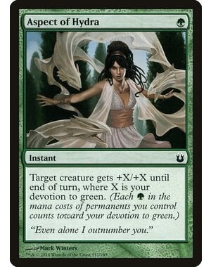 Magic: The Gathering Aspect of Hydra (117) Lightly Played