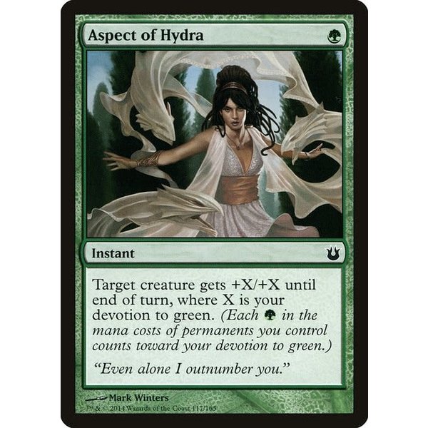 Magic: The Gathering Aspect of Hydra (117) Lightly Played