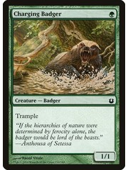 Magic: The Gathering Charging Badger (118) Moderately Played Foil