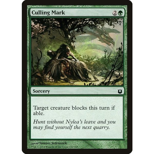 Magic: The Gathering Culling Mark (120) Lightly Played
