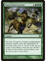 Magic: The Gathering Fated Intervention (121) Lightly Played Foil