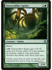 Magic: The Gathering Graverobber Spider (122) Lightly Played