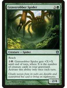 Magic: The Gathering Graverobber Spider (122) Lightly Played