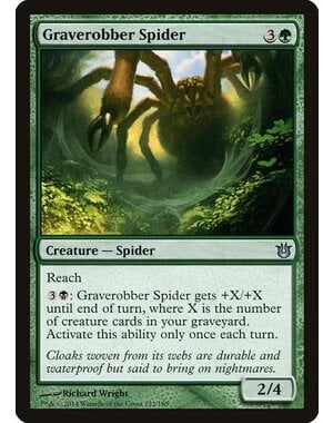 Magic: The Gathering Graverobber Spider (122) Lightly Played