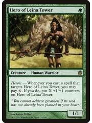 Magic: The Gathering Hero of Leina Tower (123) Damaged