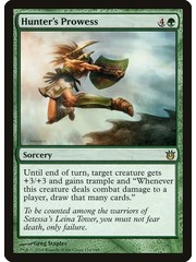 Magic: The Gathering Hunter's Prowess (124) Damaged