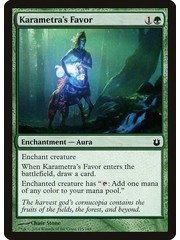 Magic: The Gathering Karametra's Favor (125) Lightly Played