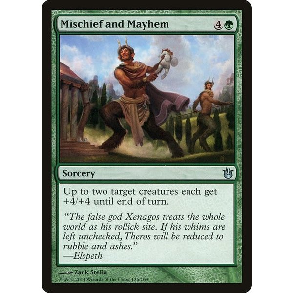 Magic: The Gathering Mischief and Mayhem (126) Lightly Played