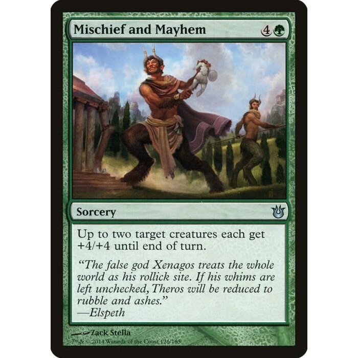 Magic: The Gathering Mischief and Mayhem (126) Lightly Played