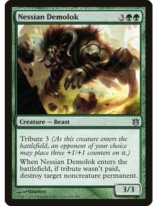 Magic: The Gathering Nessian Demolok (128) Lightly Played