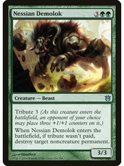 Magic: The Gathering Nessian Demolok (128) Moderately Played