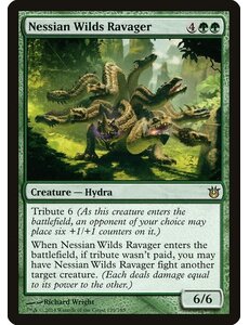 Magic: The Gathering Nessian Wilds Ravager (129) Damaged