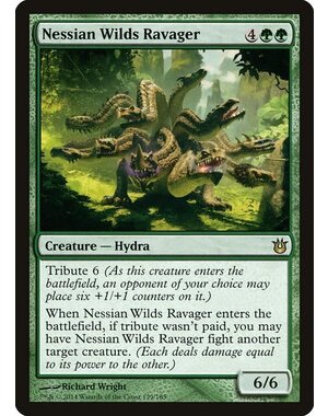 Magic: The Gathering Nessian Wilds Ravager (129) Damaged