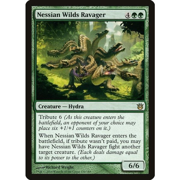 Magic: The Gathering Nessian Wilds Ravager (129) Lightly Played