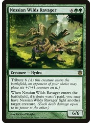Magic: The Gathering Nessian Wilds Ravager (129) Moderately Played