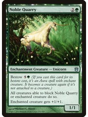 Magic: The Gathering Noble Quarry (130) Damaged