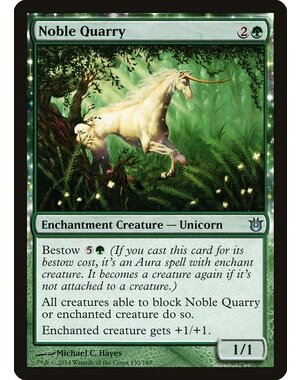 Magic: The Gathering Noble Quarry (130) Lightly Played