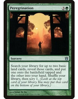 Magic: The Gathering Peregrination (132) Lightly Played